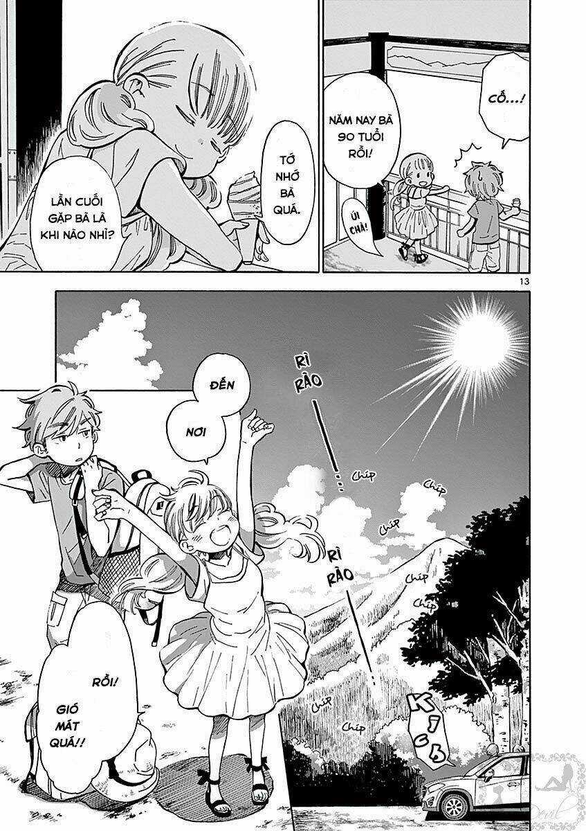 Misoshiru De Kanpai! Chapter 14 trang 13