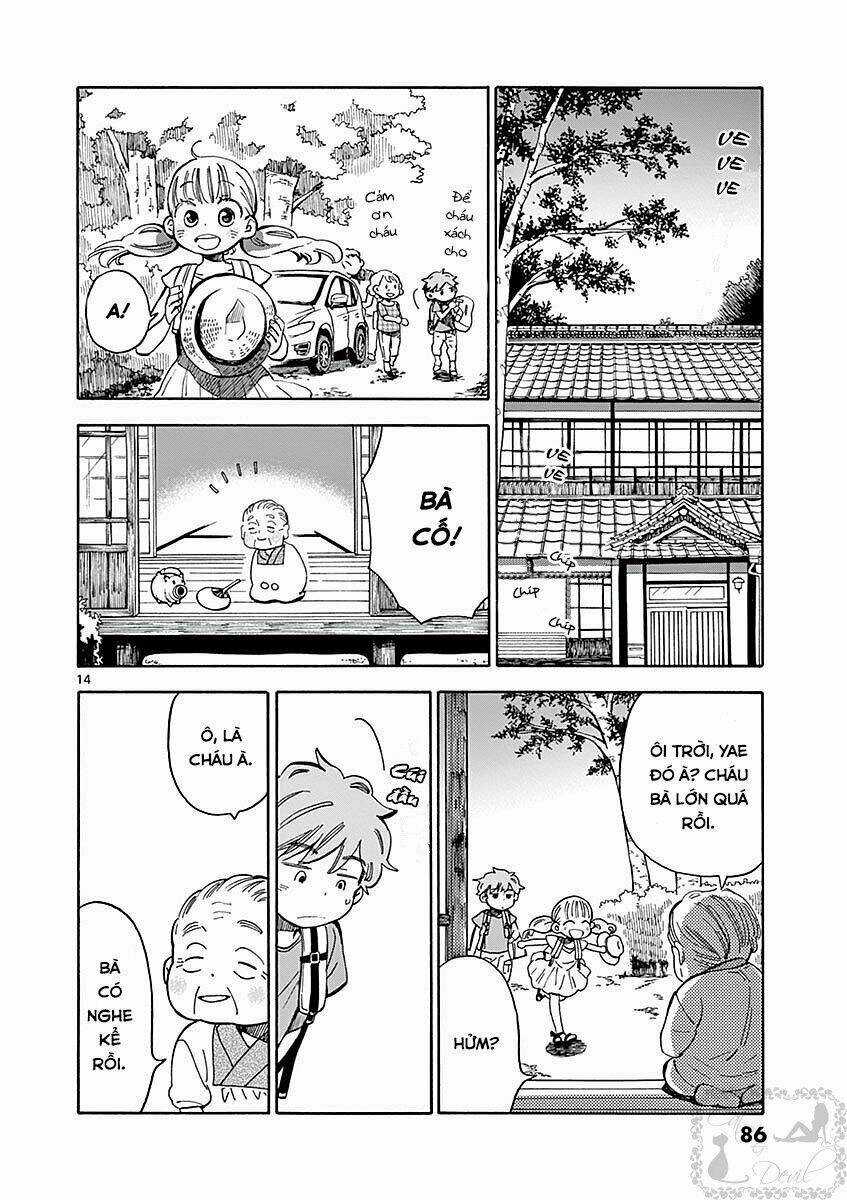 Misoshiru De Kanpai! Chapter 14 trang 14