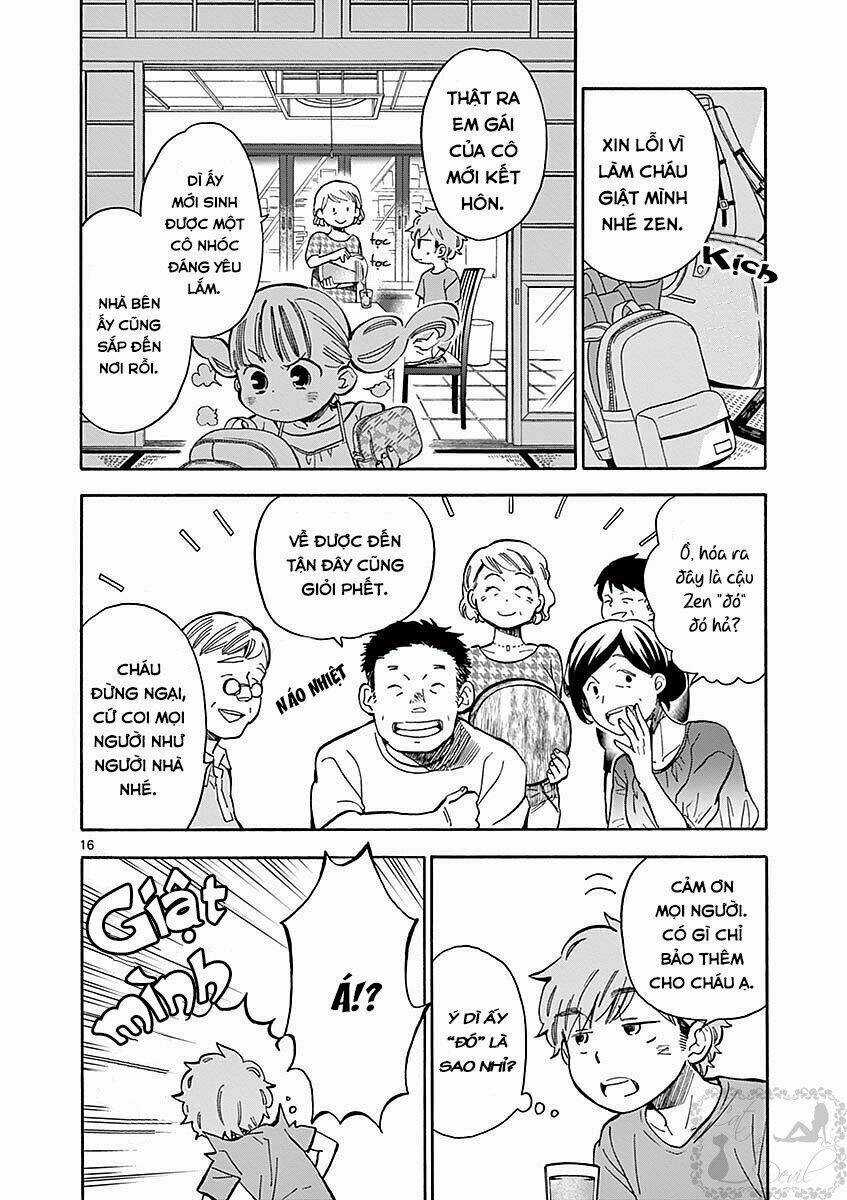 Misoshiru De Kanpai! Chapter 14 trang 16