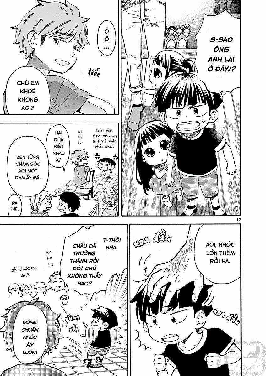 Misoshiru De Kanpai! Chapter 14 trang 17