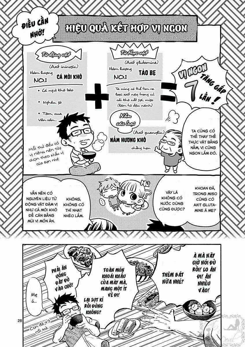 Misoshiru De Kanpai! Chapter 14 trang 28