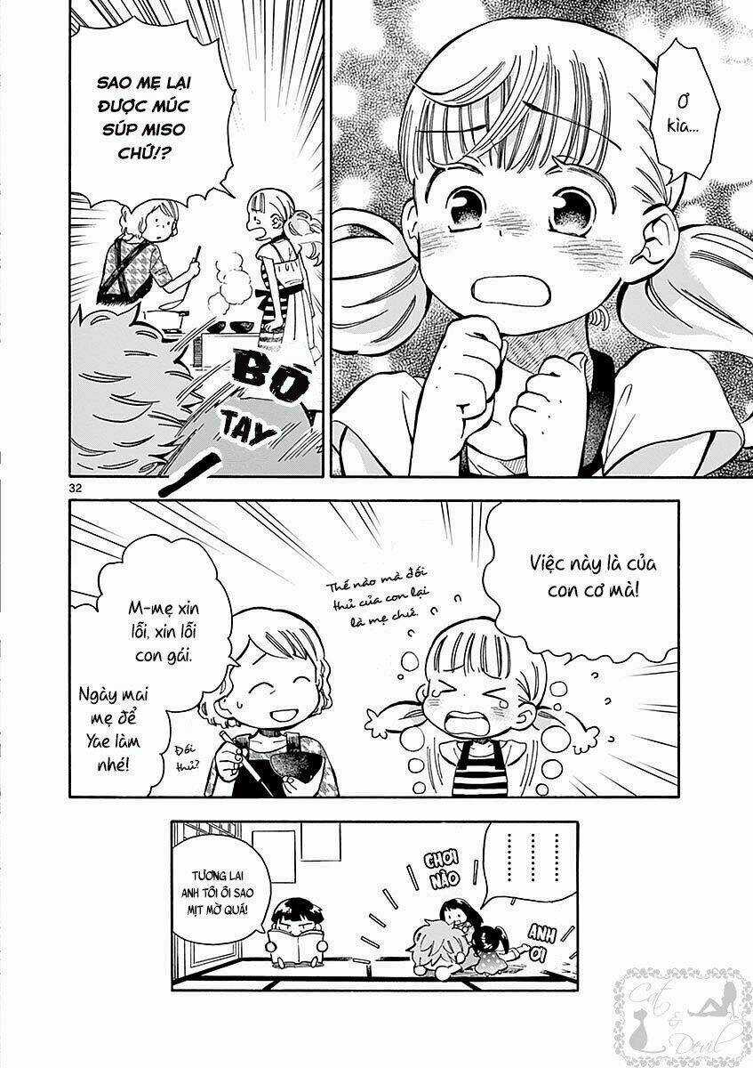 Misoshiru De Kanpai! Chapter 14 trang 32