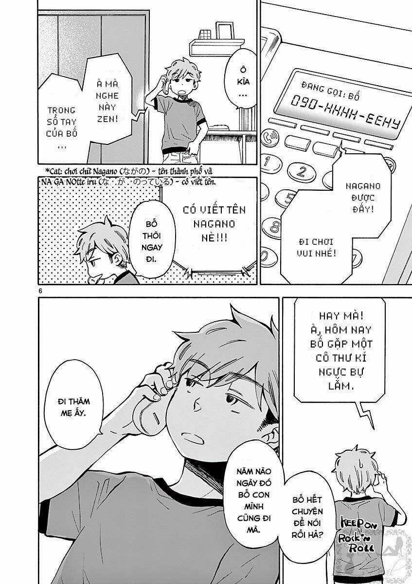 Misoshiru De Kanpai! Chapter 14 trang 6