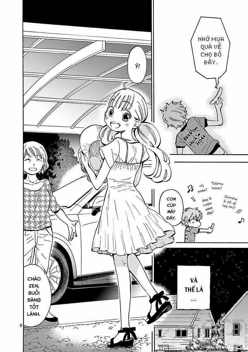 Misoshiru De Kanpai! Chapter 14 trang 8