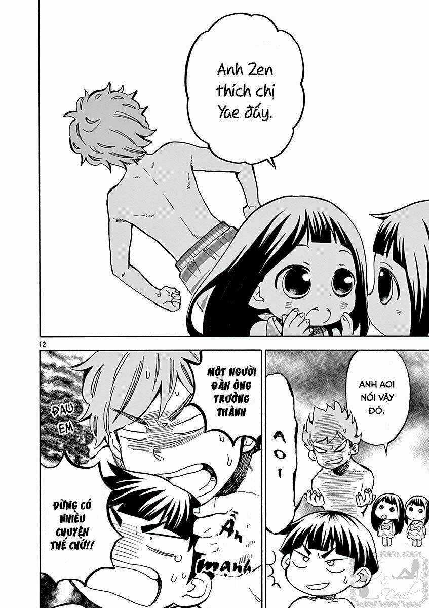 Misoshiru De Kanpai! Chapter 15 trang 12