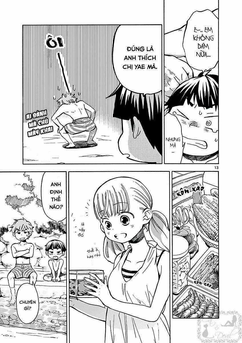 Misoshiru De Kanpai! Chapter 15 trang 13