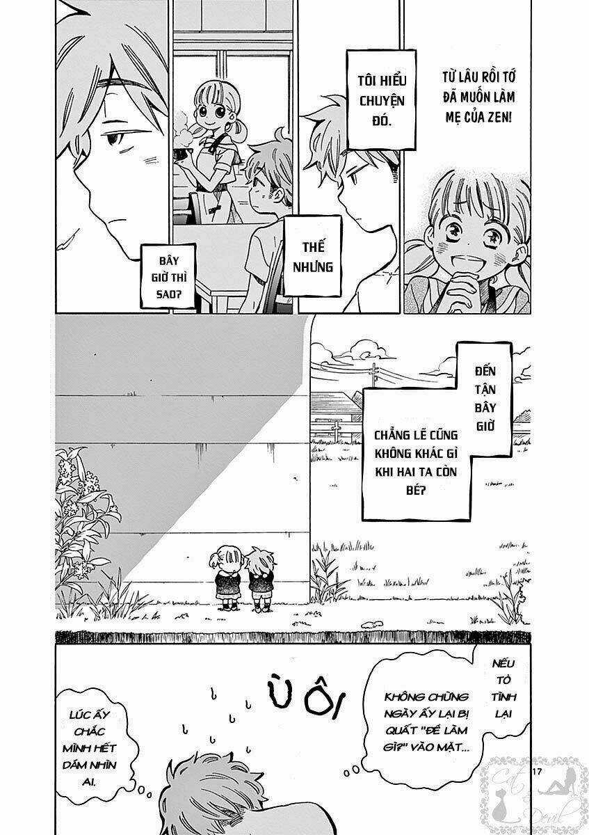 Misoshiru De Kanpai! Chapter 15 trang 17