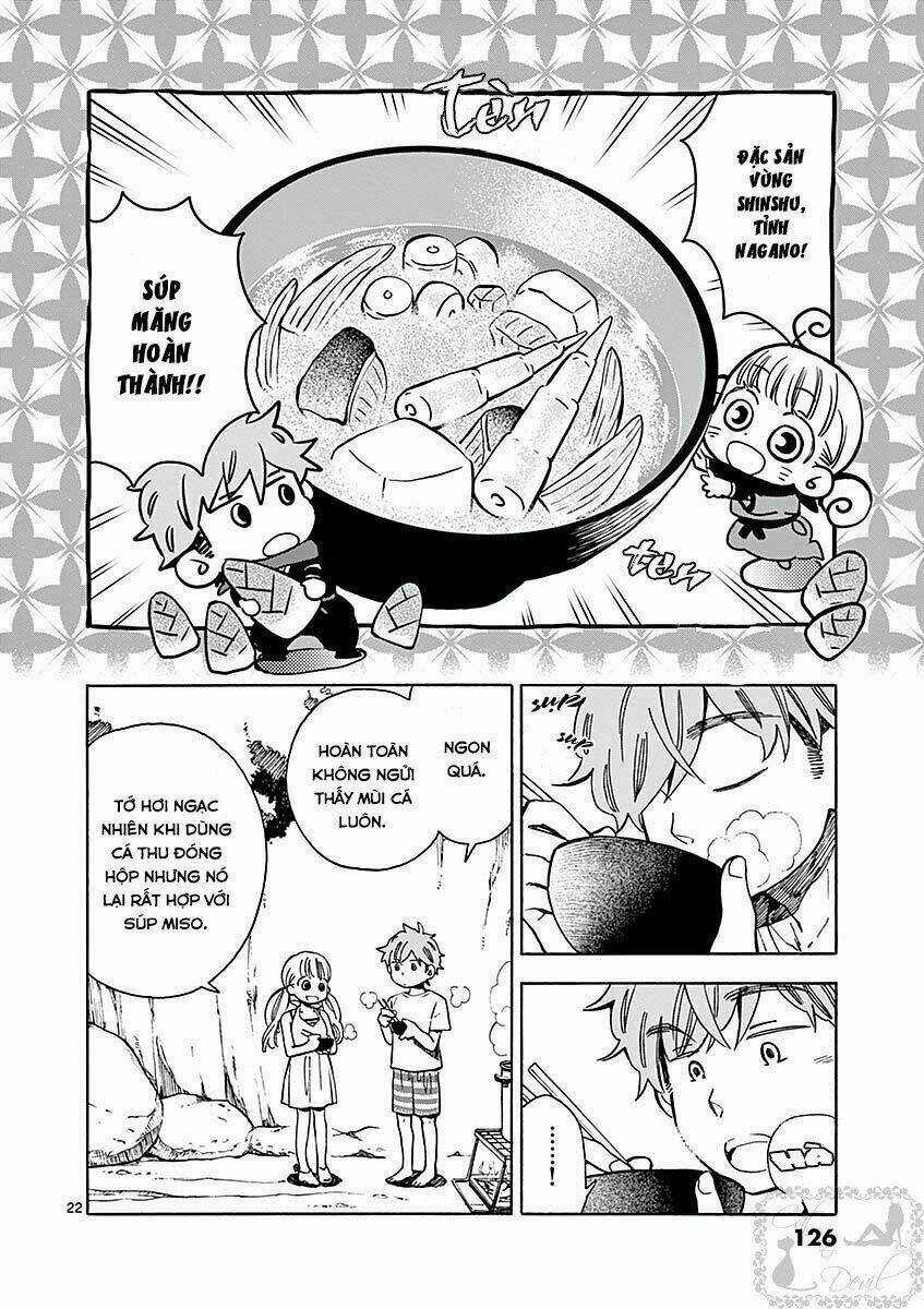 Misoshiru De Kanpai! Chapter 15 trang 22