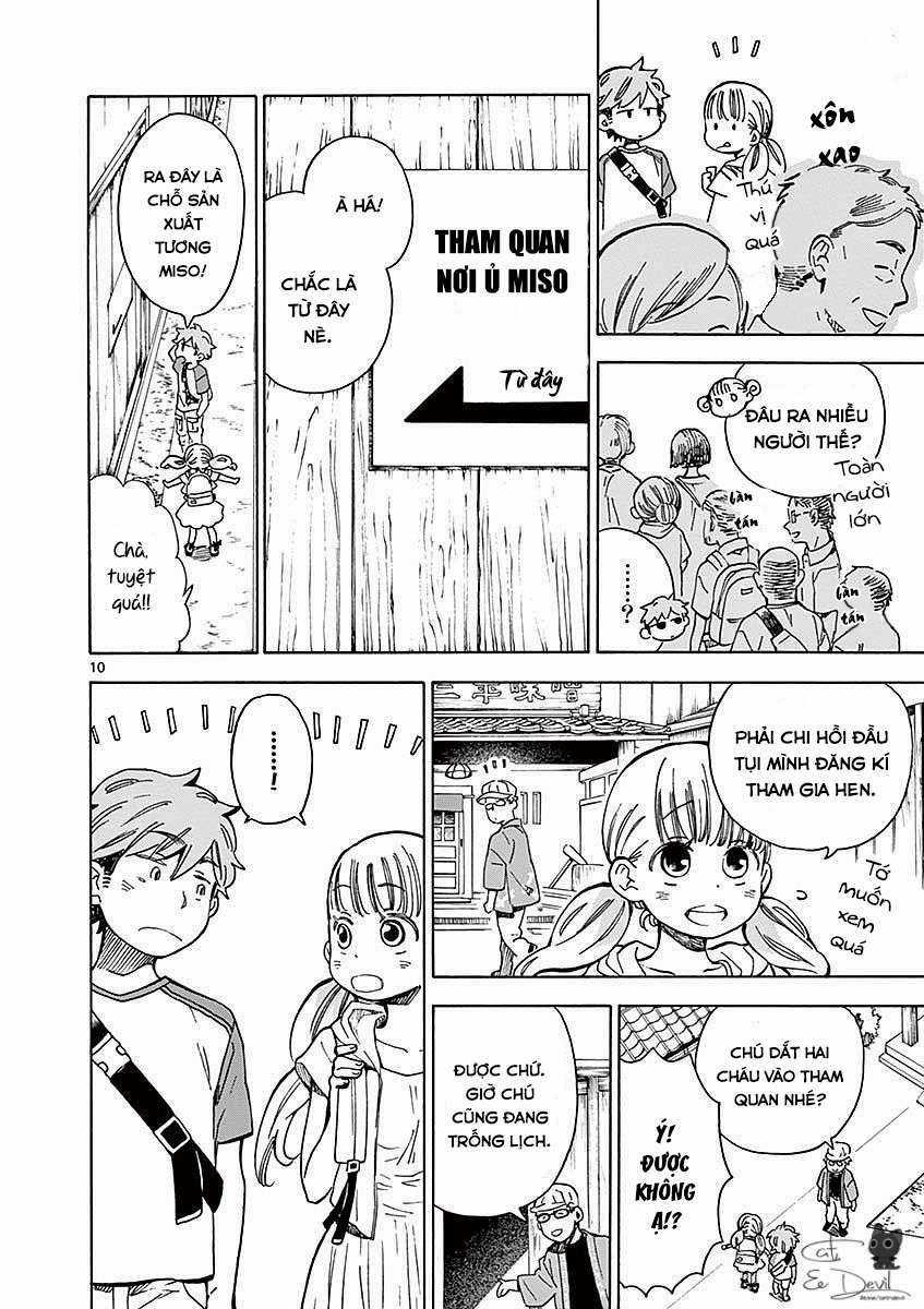 Misoshiru De Kanpai! Chapter 16 trang 10