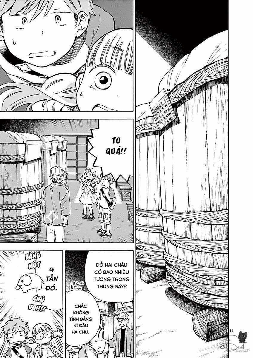 Misoshiru De Kanpai! Chapter 16 trang 11