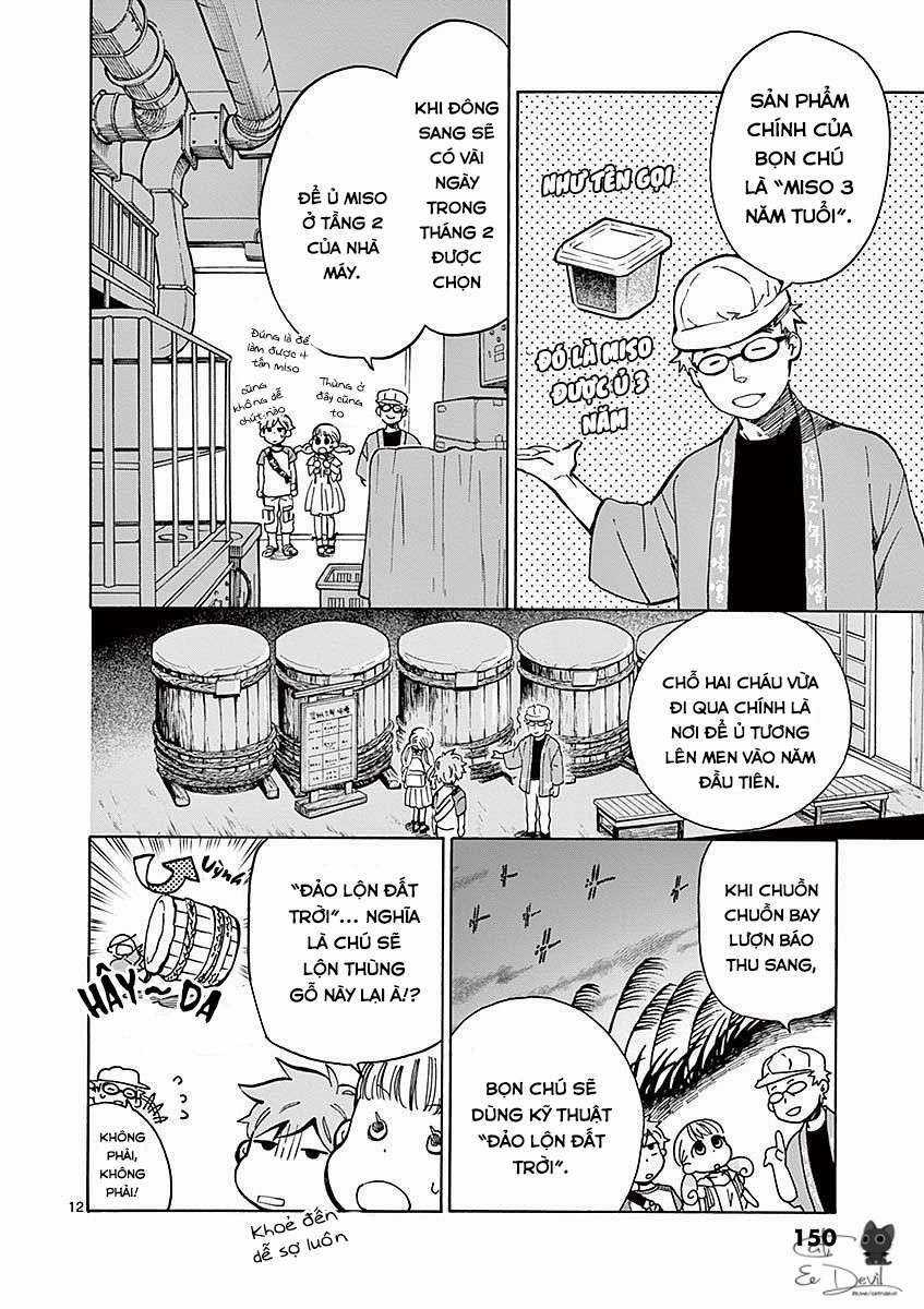 Misoshiru De Kanpai! Chapter 16 trang 12