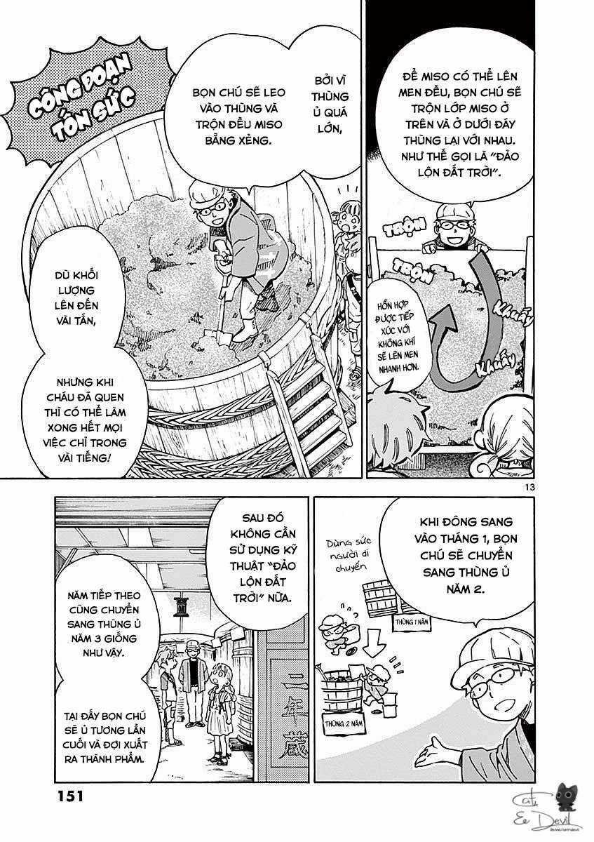 Misoshiru De Kanpai! Chapter 16 trang 13