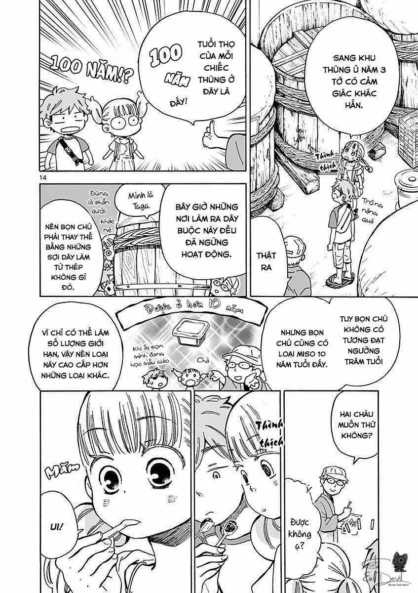 Misoshiru De Kanpai! Chapter 16 trang 14