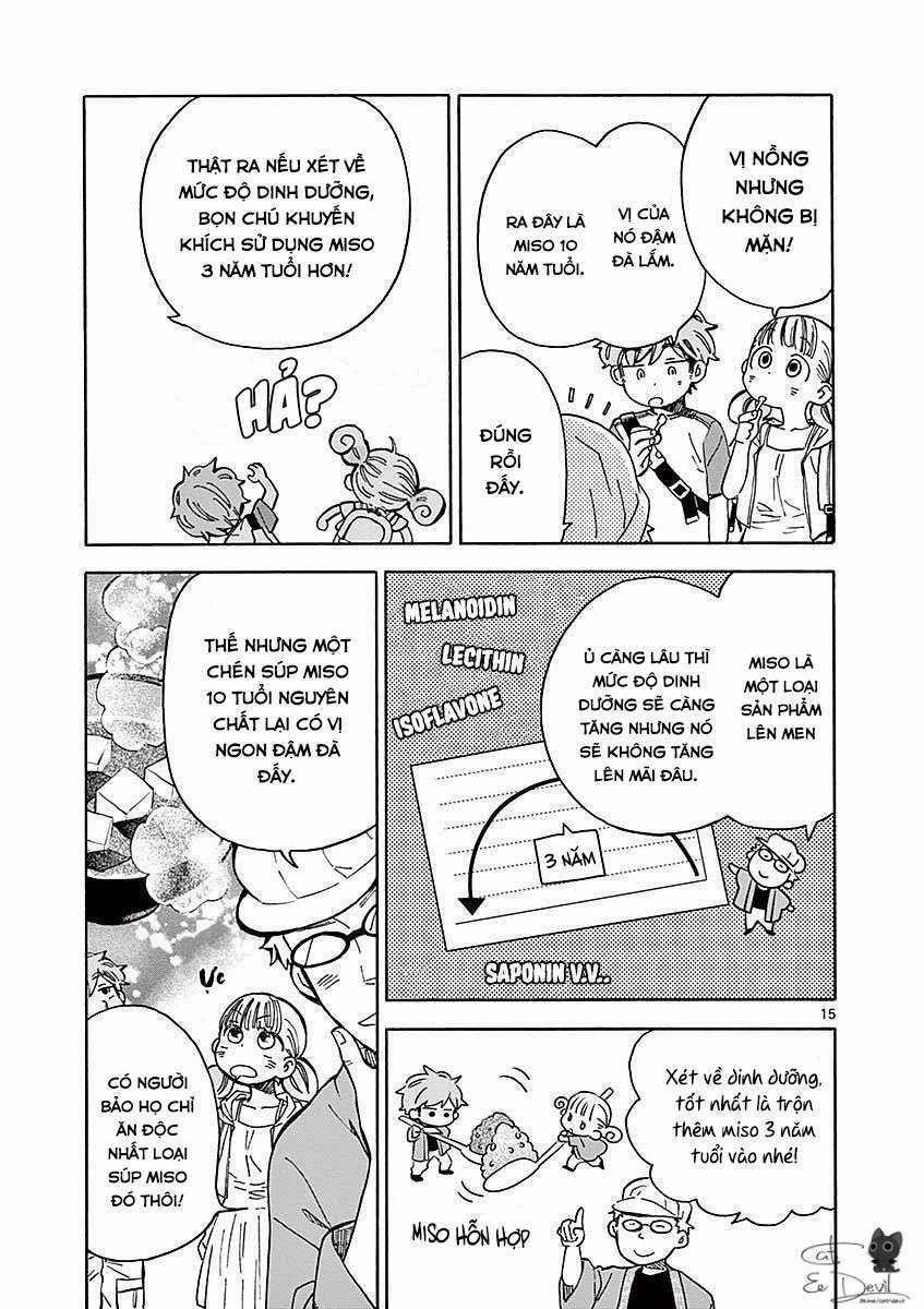 Misoshiru De Kanpai! Chapter 16 trang 15