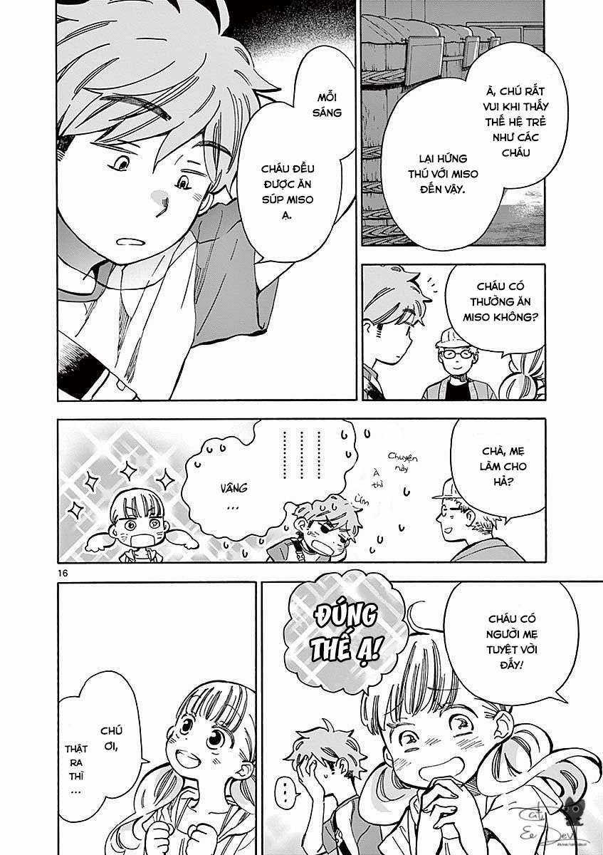Misoshiru De Kanpai! Chapter 16 trang 16
