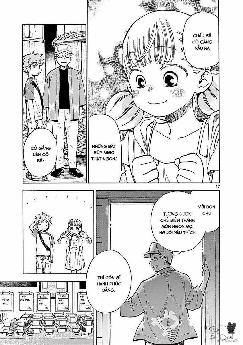 Misoshiru De Kanpai! Chapter 16 trang 17