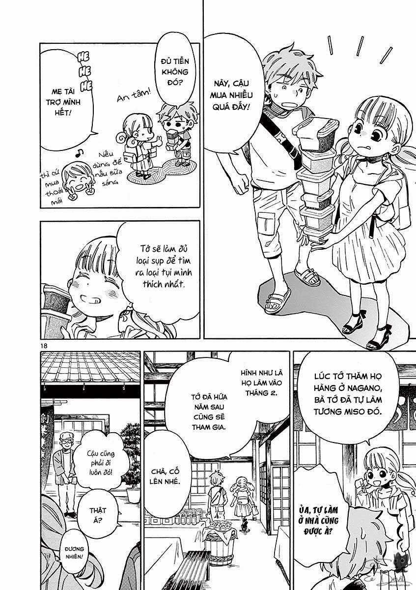 Misoshiru De Kanpai! Chapter 16 trang 18