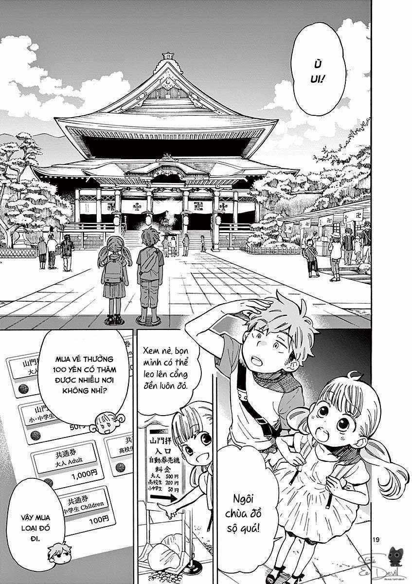 Misoshiru De Kanpai! Chapter 16 trang 19