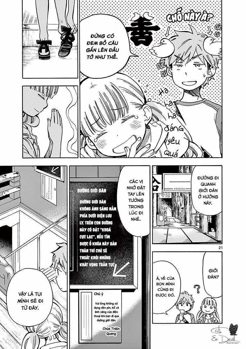 Misoshiru De Kanpai! Chapter 16 trang 21