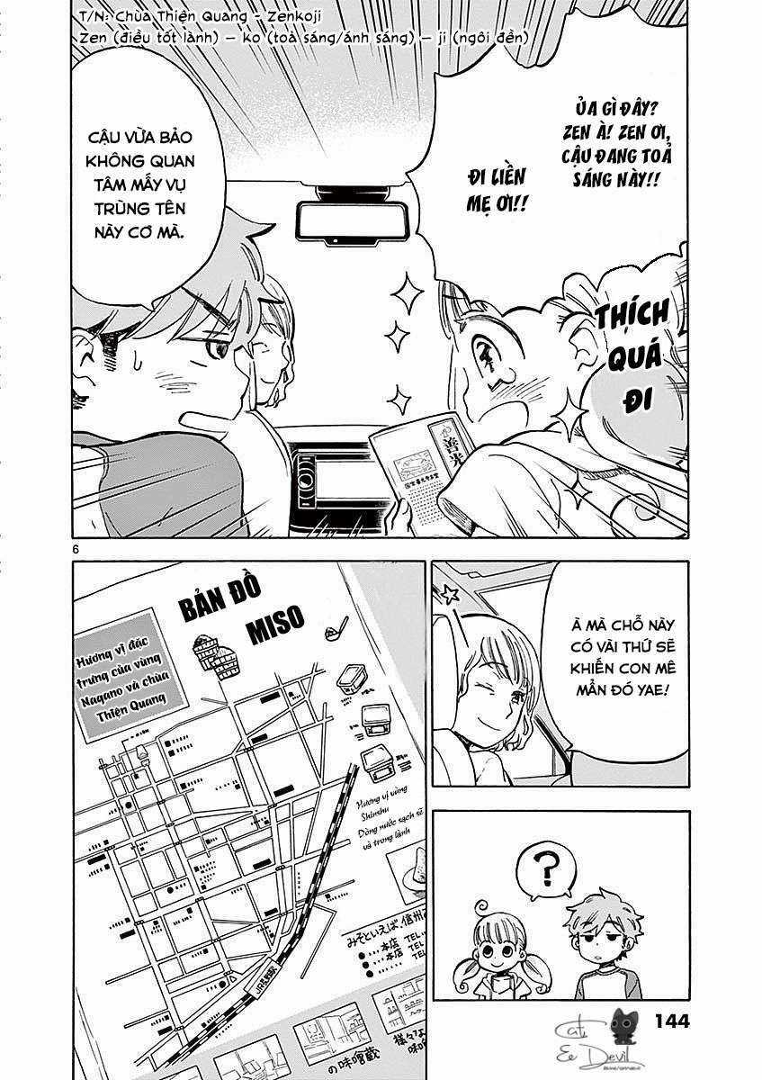 Misoshiru De Kanpai! Chapter 16 trang 6