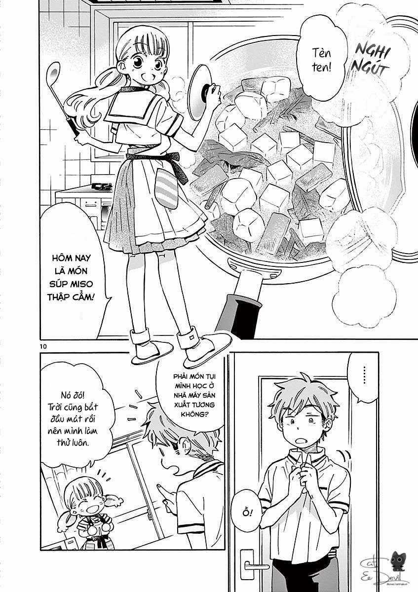 Misoshiru De Kanpai! Chapter 17 trang 10