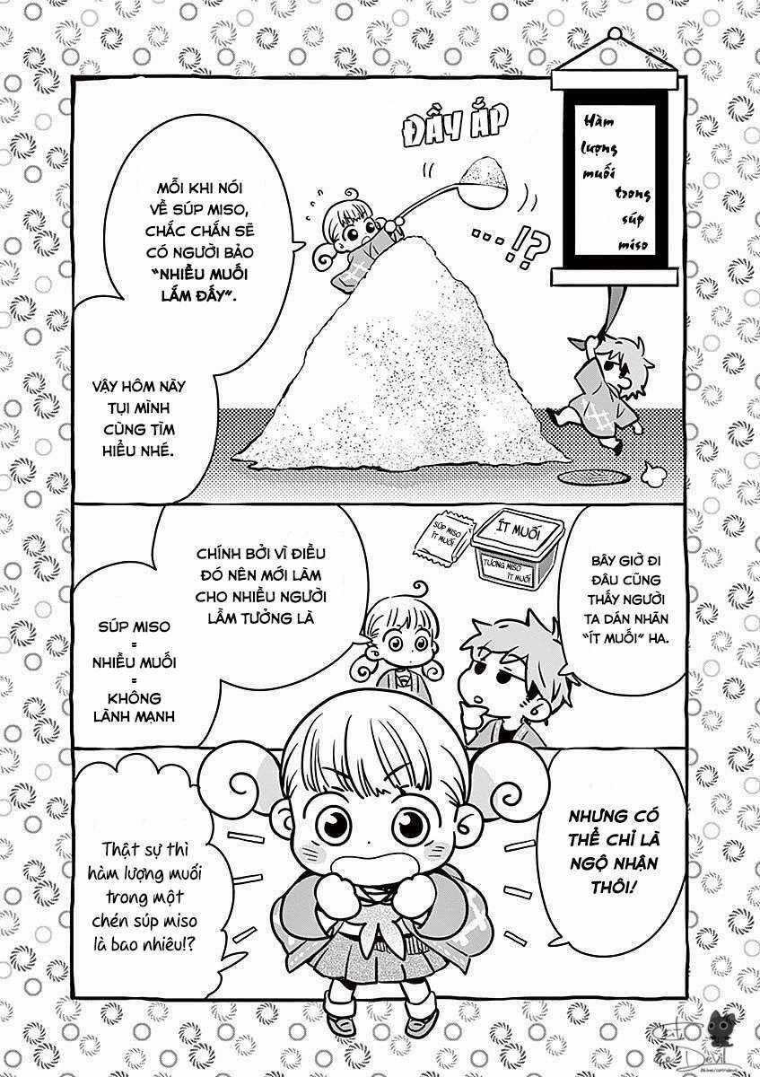 Misoshiru De Kanpai! Chapter 17 trang 11