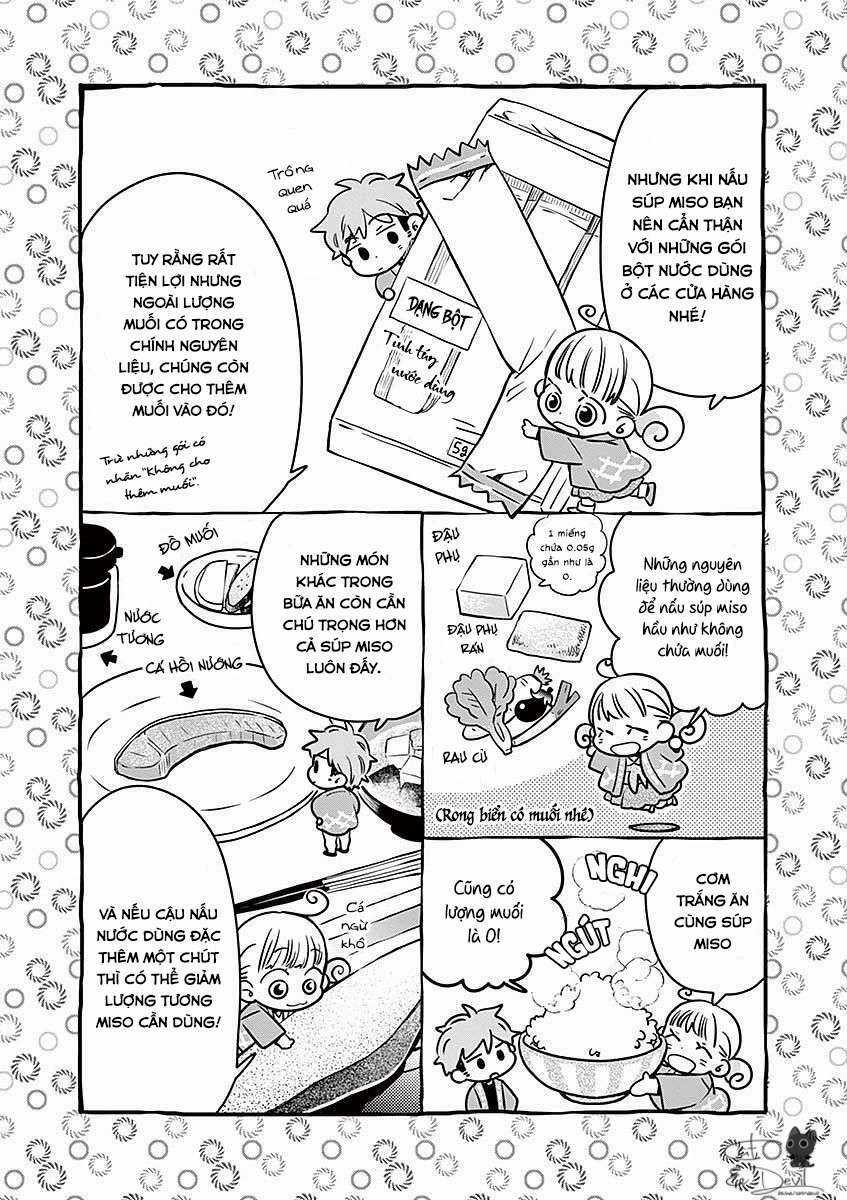 Misoshiru De Kanpai! Chapter 17 trang 13