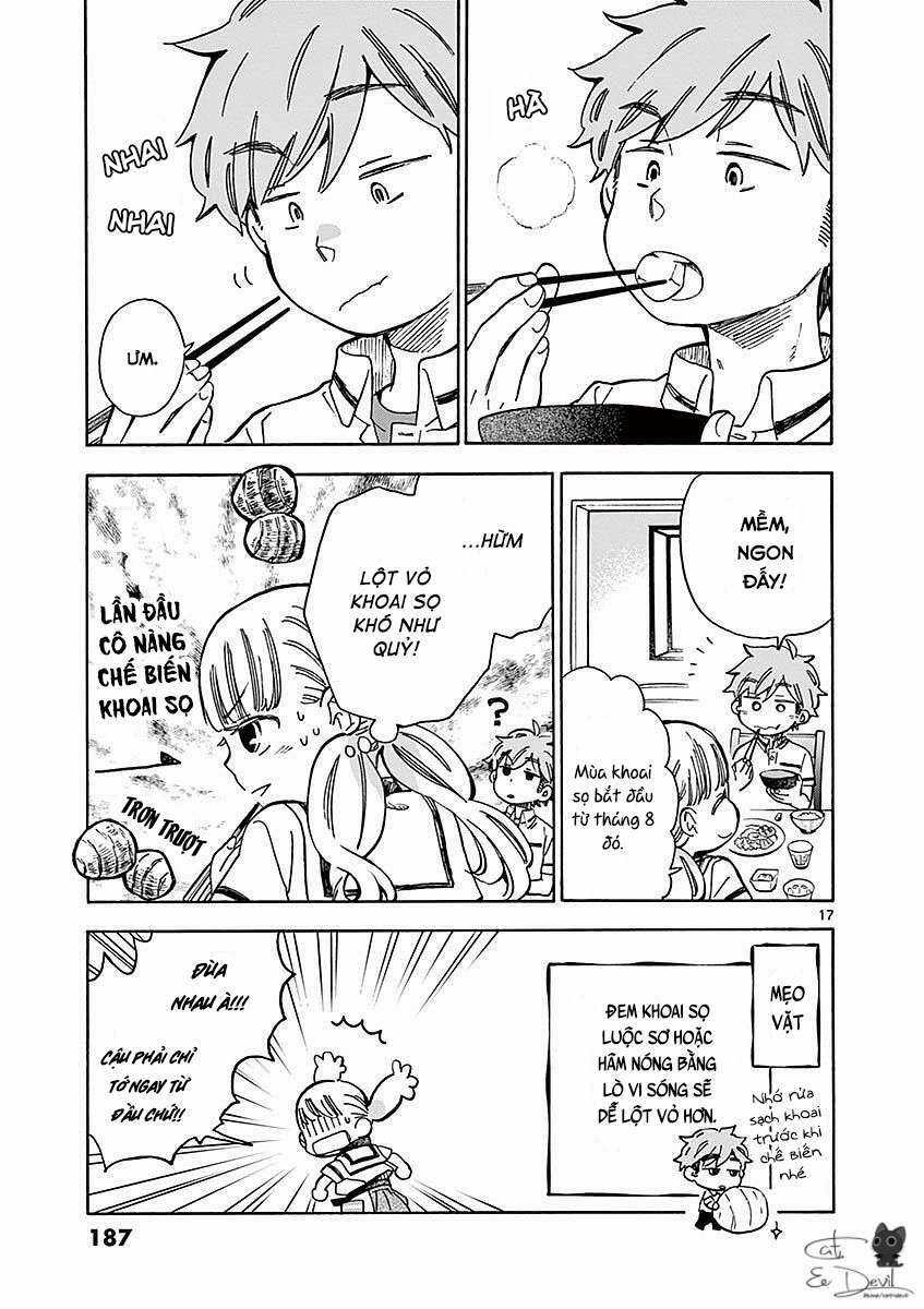 Misoshiru De Kanpai! Chapter 17 trang 17