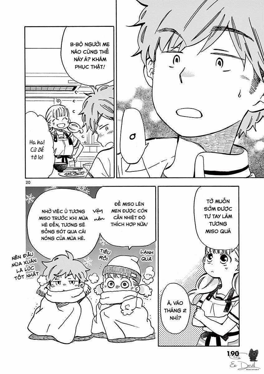 Misoshiru De Kanpai! Chapter 17 trang 20