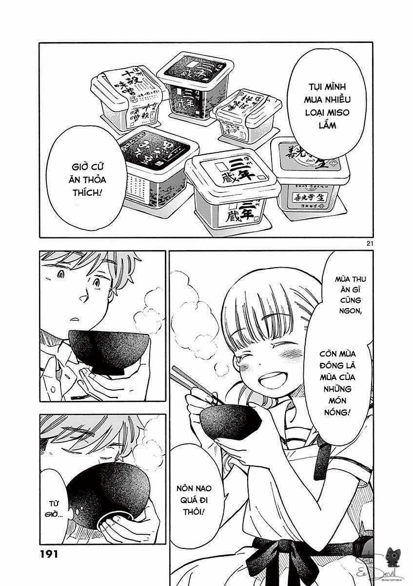 Misoshiru De Kanpai! Chapter 17 trang 21