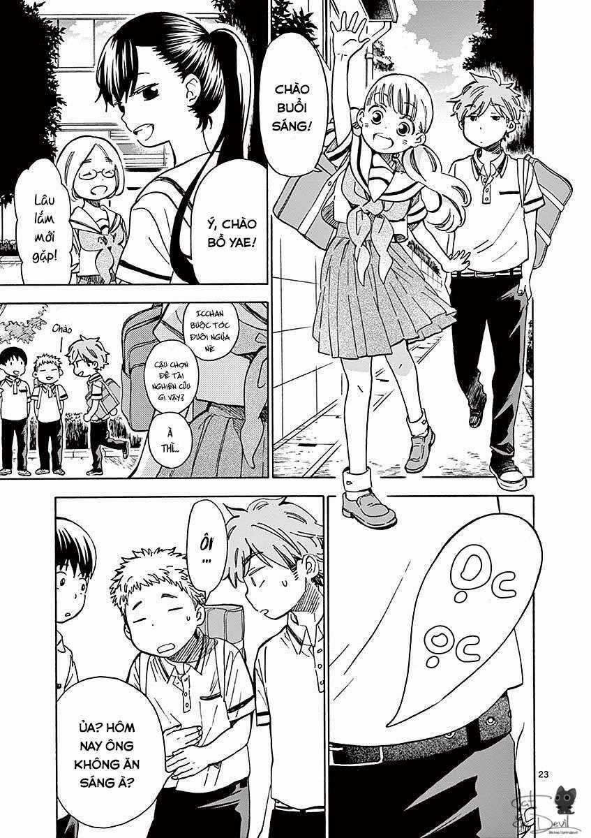 Misoshiru De Kanpai! Chapter 17 trang 23