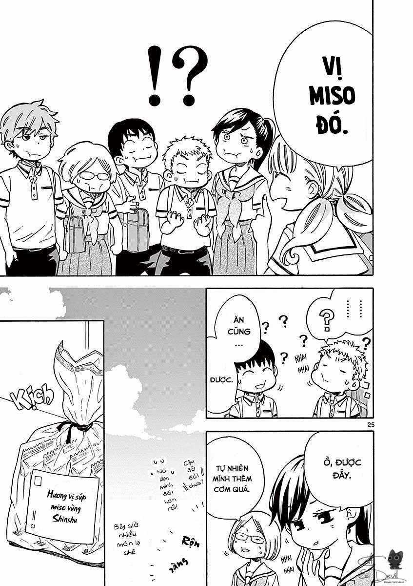 Misoshiru De Kanpai! Chapter 17 trang 25