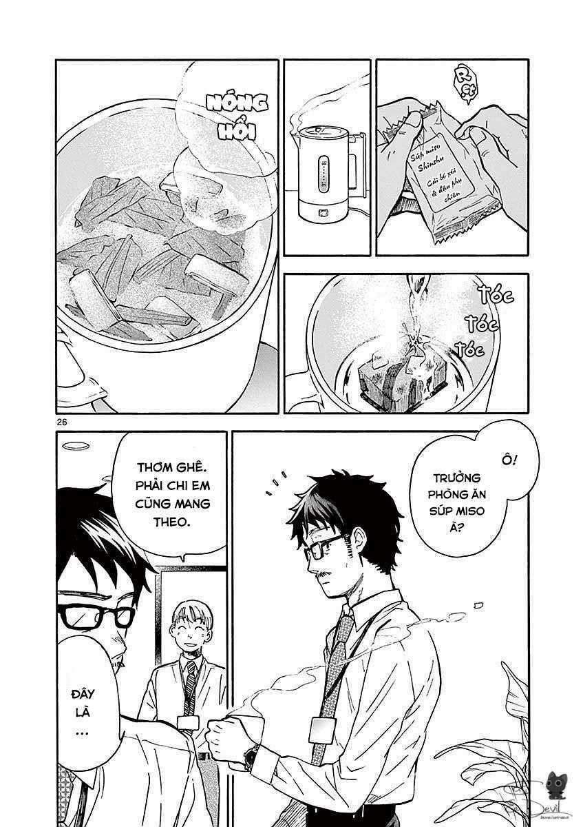 Misoshiru De Kanpai! Chapter 17 trang 26