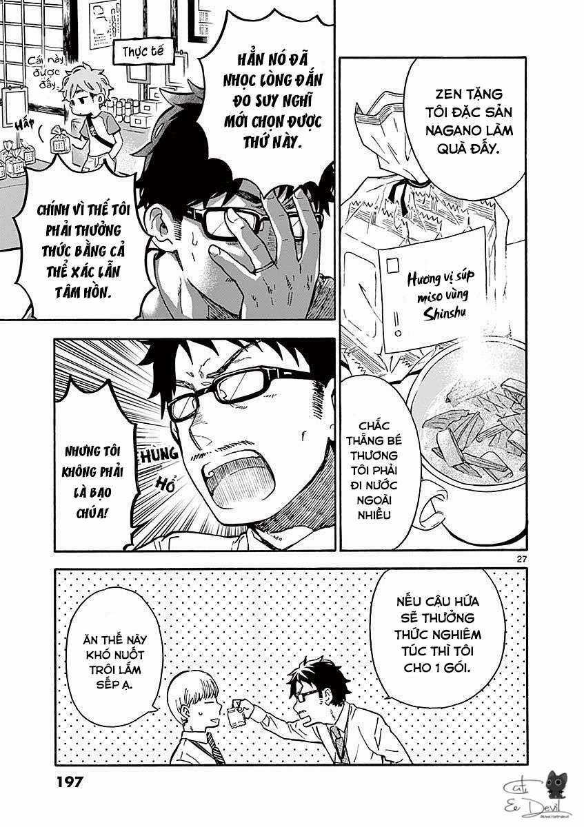 Misoshiru De Kanpai! Chapter 17 trang 27