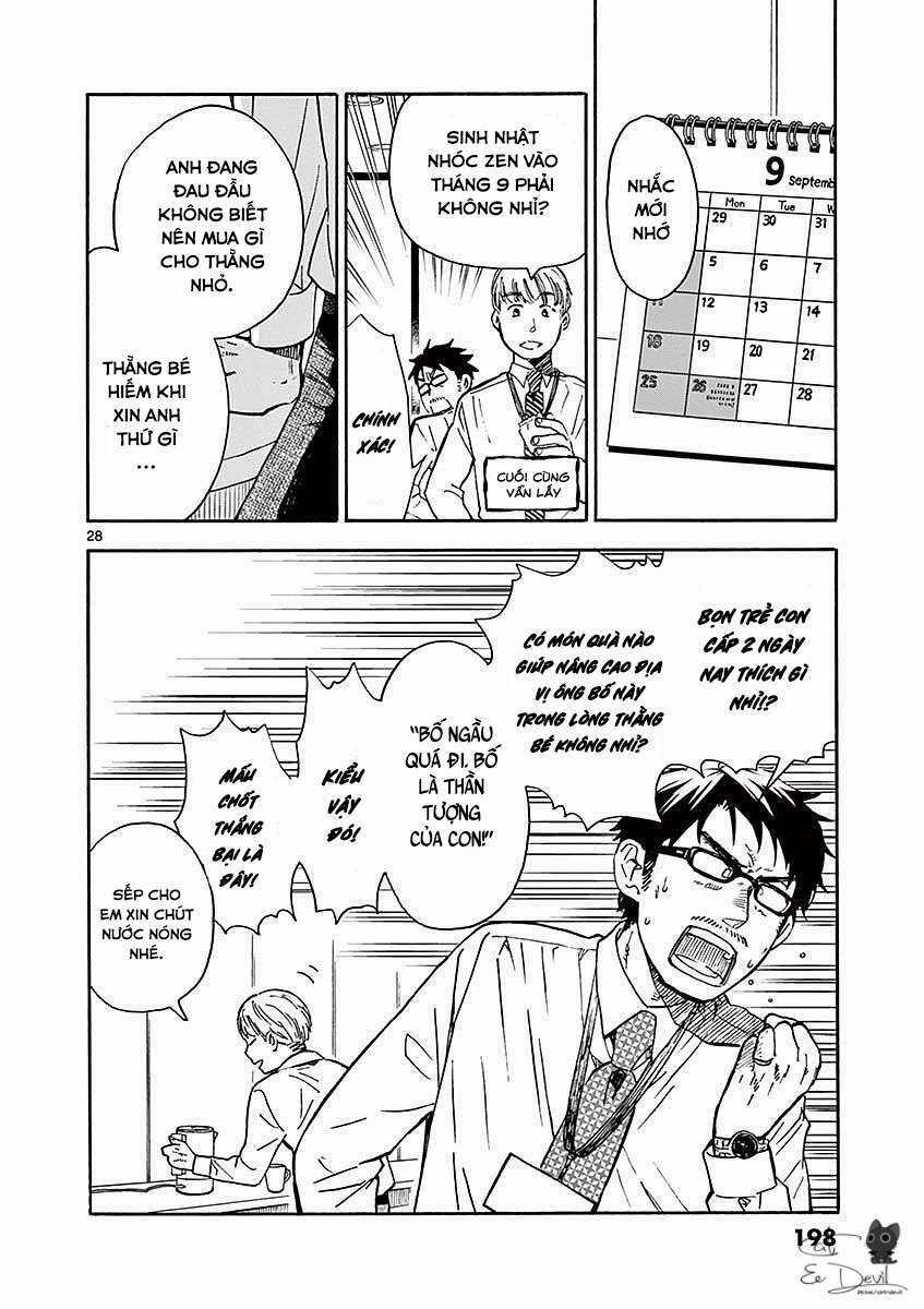 Misoshiru De Kanpai! Chapter 17 trang 28