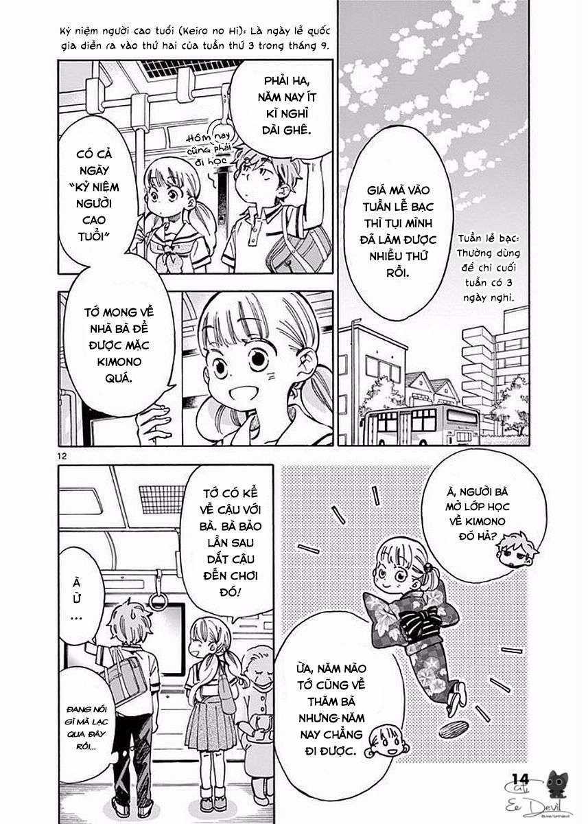 Misoshiru De Kanpai! Chapter 18 trang 15