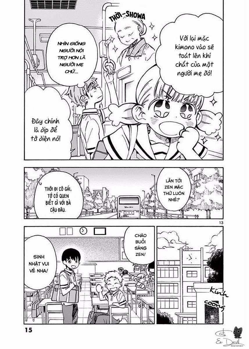 Misoshiru De Kanpai! Chapter 18 trang 16