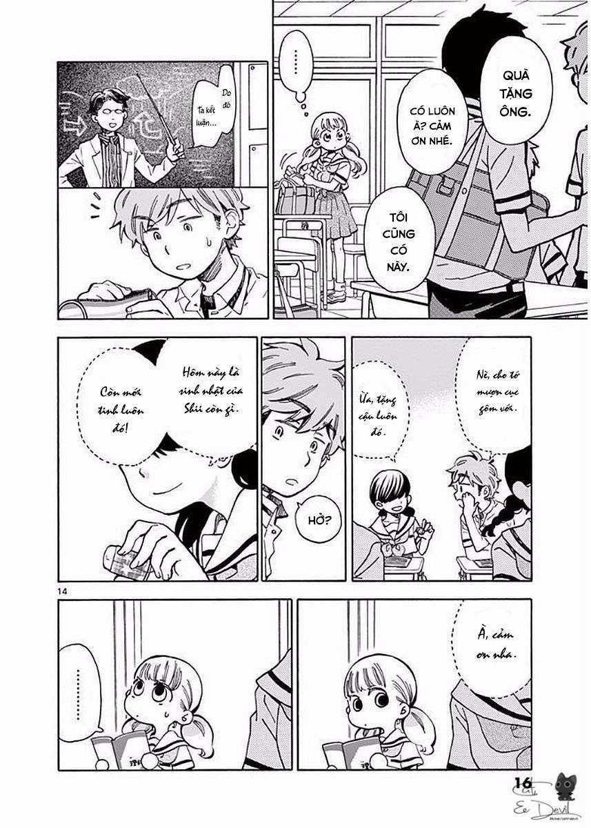 Misoshiru De Kanpai! Chapter 18 trang 17