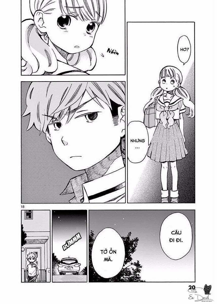 Misoshiru De Kanpai! Chapter 18 trang 21