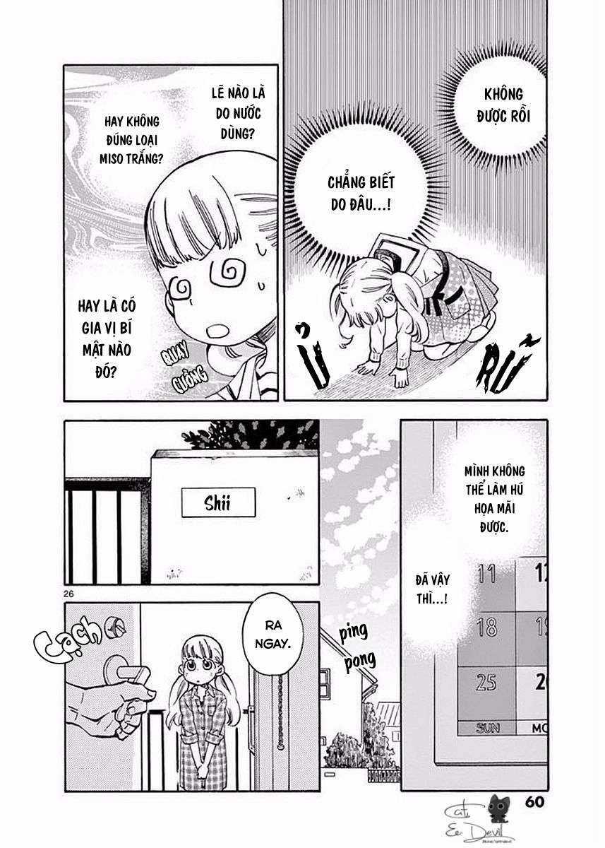 Misoshiru De Kanpai! Chapter 19 trang 26