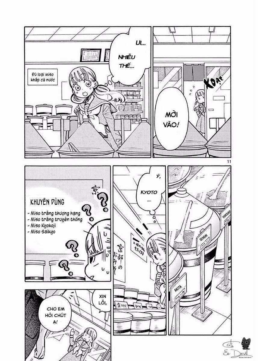 Misoshiru De Kanpai! Chapter 20 trang 11