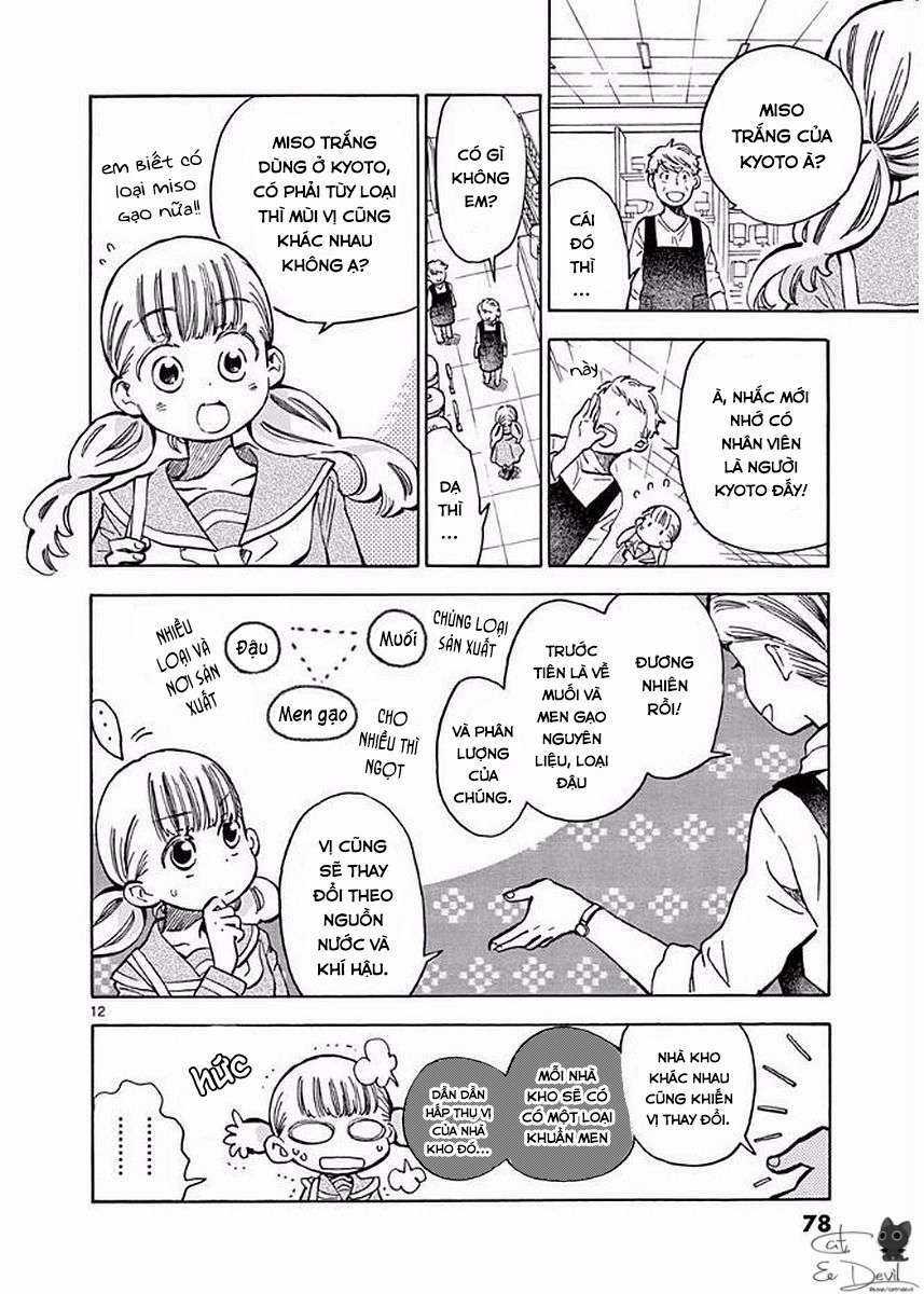 Misoshiru De Kanpai! Chapter 20 trang 12