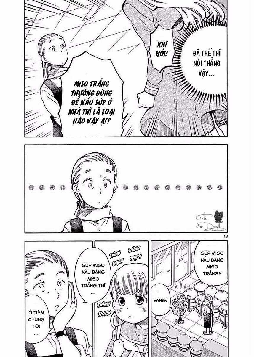 Misoshiru De Kanpai! Chapter 20 trang 13