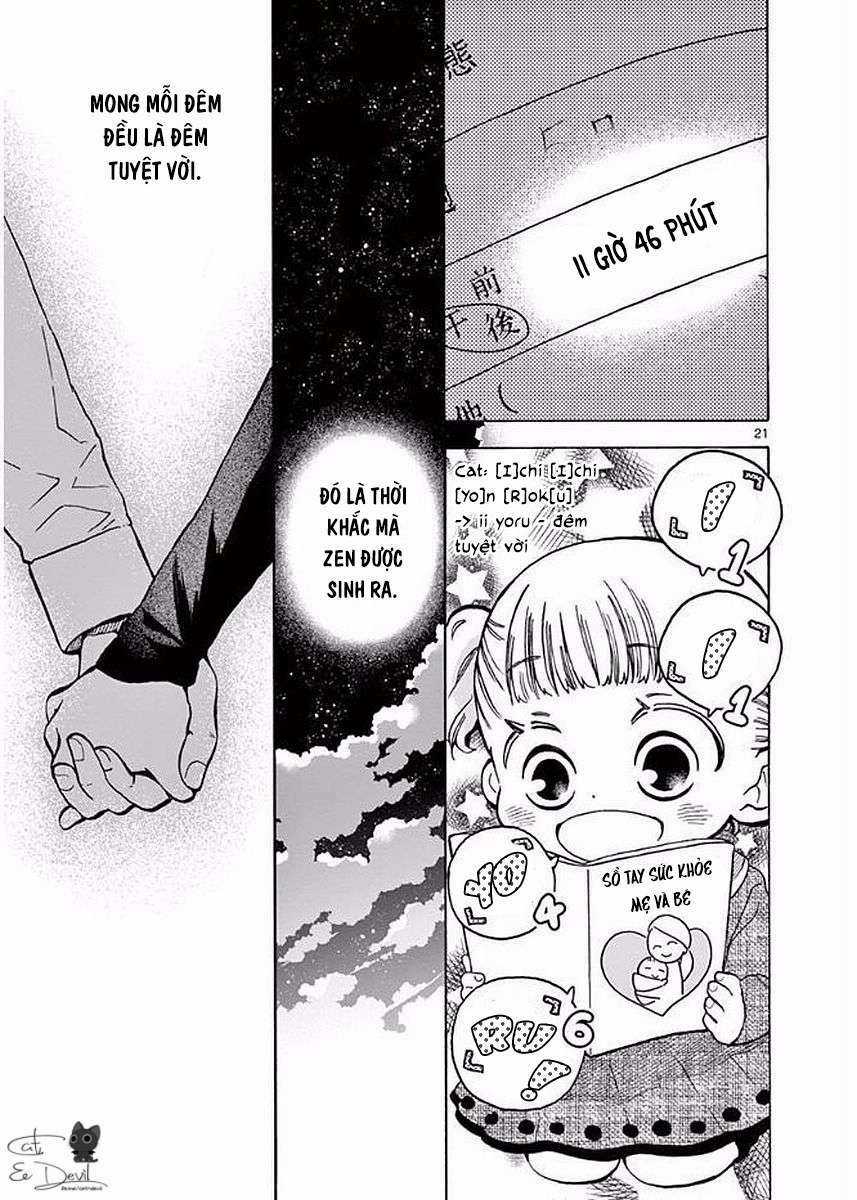 Misoshiru De Kanpai! Chapter 20 trang 21