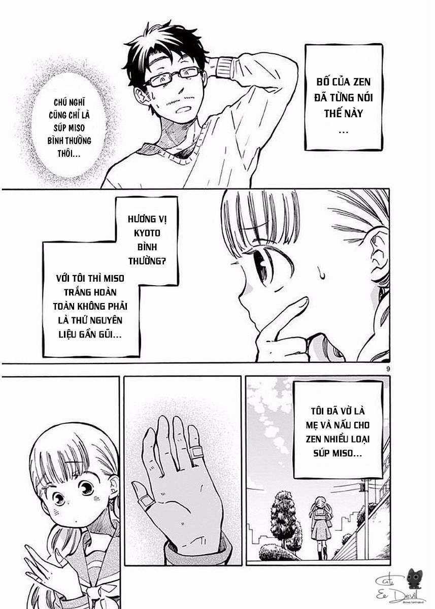 Misoshiru De Kanpai! Chapter 20 trang 9