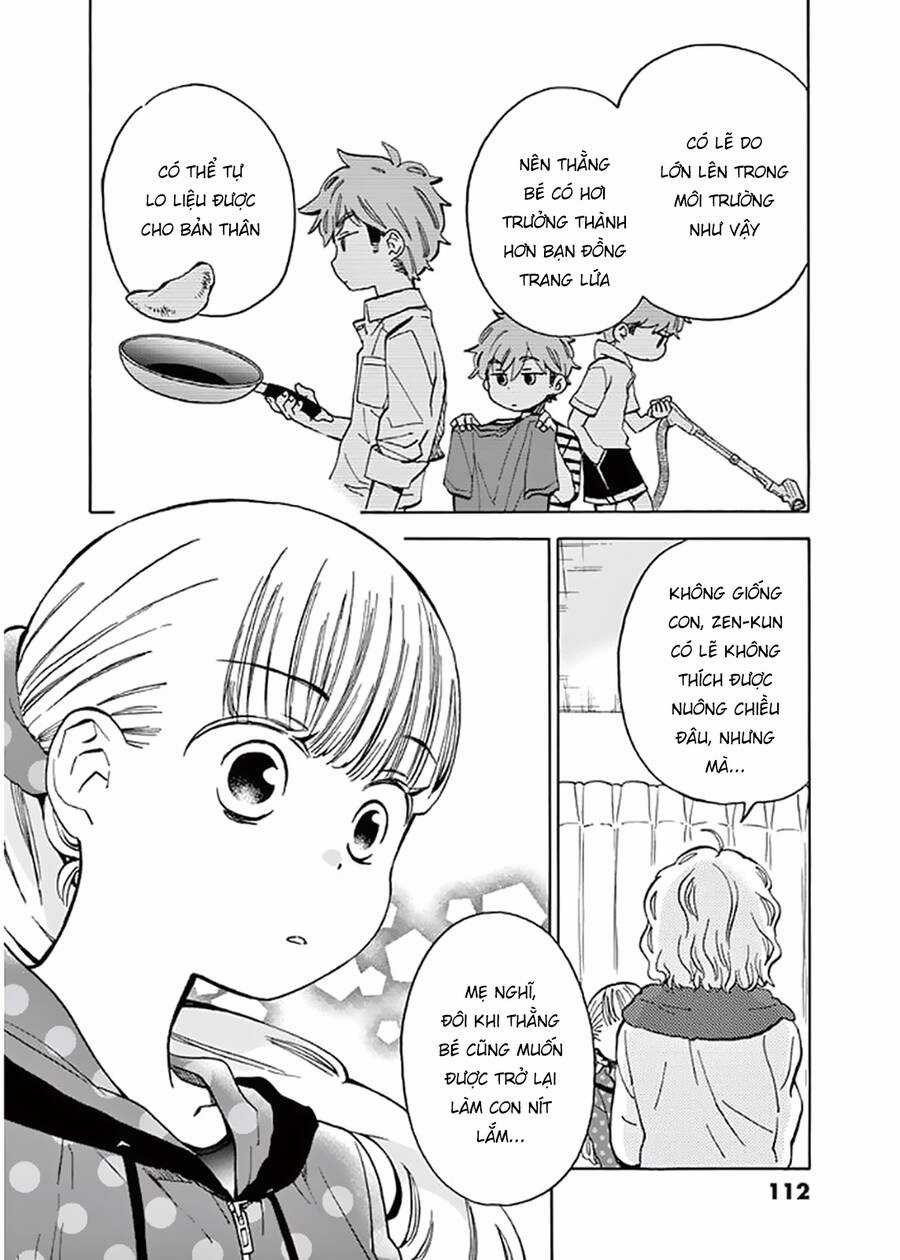 Misoshiru De Kanpai! Chapter 21 trang 11