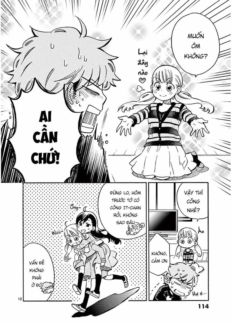 Misoshiru De Kanpai! Chapter 21 trang 13