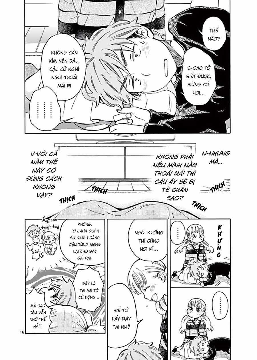 Misoshiru De Kanpai! Chapter 21 trang 17