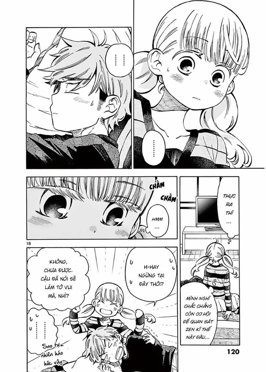 Misoshiru De Kanpai! Chapter 21 trang 19