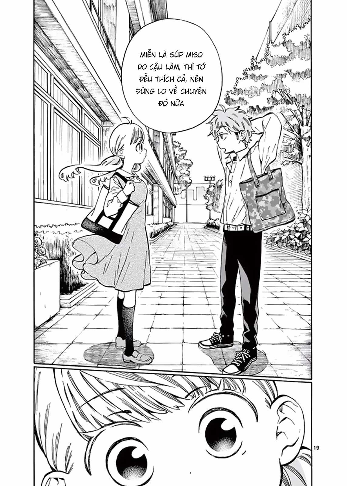 Misoshiru De Kanpai! Chapter 22 trang 21